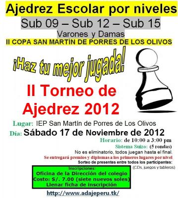 Torneo de Ajedrez